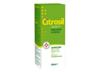 Citrosil soluzione cutanea/spray cutaneo, soluzione