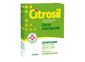 Citrosil 0,175 % garze impregnate