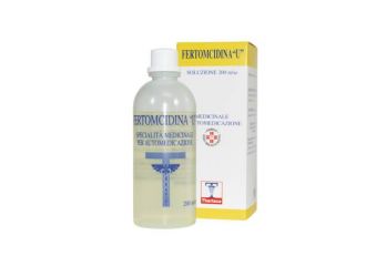 Fertomcidina “u” 17,5 mg/ml + 30,00 mg/ml soluzione cutanea  acido salicilico/sodio ioduro