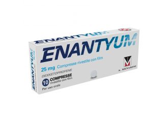 Enantyum 25 mg compresse rivestite con film