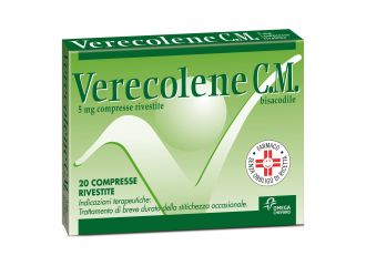 Verecolene c.m. 5 mg compresse rivestite