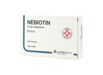 Nebiotin 5 mg compresse