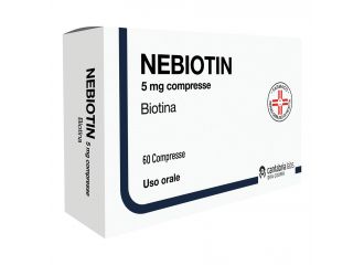 Nebiotin  5 mg compresse  biotina