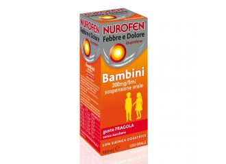 Nurofen febbre e dolore 200mg/5ml sospensione orale