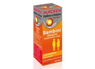 Nurofen febbre e dolore 200mg/5ml sospensione orale