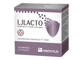 Ljlacto 100.000.000 ufc capsule molli vaginali