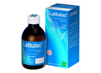 Lattulac 67,0 g/100 ml sciroppo