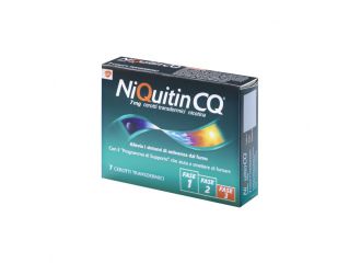 Niquitin 7 mg/24 ore cerotti transdermici