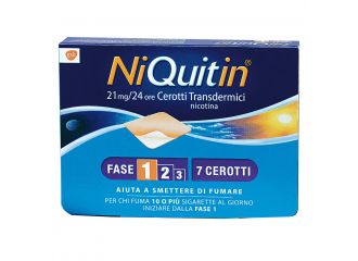 Niquitin 21 mg/24 ore cerotti transdermici