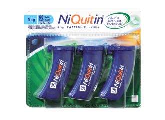 Niquitin 4 mg pastiglie