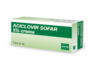Aciclovir alfasigma 5% crema aciclovir