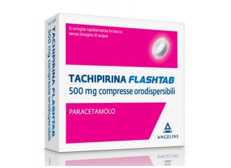 Tachipirina flashtab 500 mg compresse orodispersibili