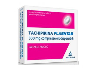Tachipirina flashtab 250 mg compresse dispersibili
