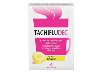 Tachifludec  10 buste  per soluzione orale gusto limone