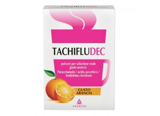 Tachifludec polvere per soluzione orale gusto arancia