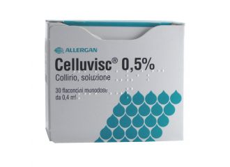 Celluvisc 5 mg/ml collirio, soluzione