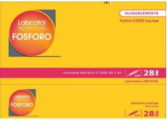 Labcatal nutrition fosforo 28 fiale x 2 ml