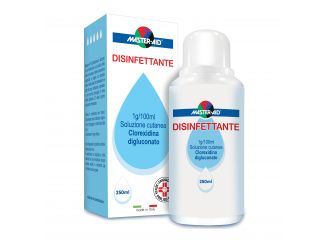 Master aid disinfettante 1 g/100 ml soluzione cutanea