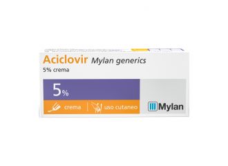 Aciclovir mylan generics 5% crema