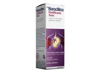Neo borocillina fluidificante tosse "30 mg/10 ml sciroppo" – flacone 200 ml