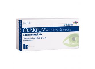 Brunicrom 2% collirio, soluzione