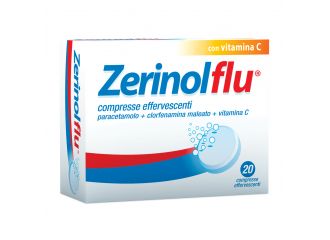 Zerinolflu compresse effervescenti