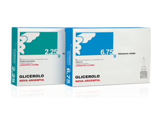 Glicerolo eg soluzione rettale - 6 contenitori monodose con camomilla e malva