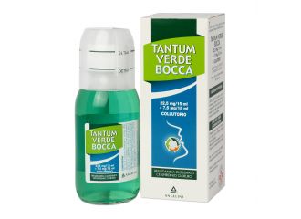 Tantum verde bocca 22,5mg/15 ml + 7,5mg/15 ml collutorio