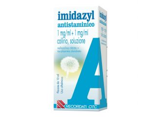 Imidazyl antistaminico 1 mg/ml + 1 mg/ml collirio, soluzione