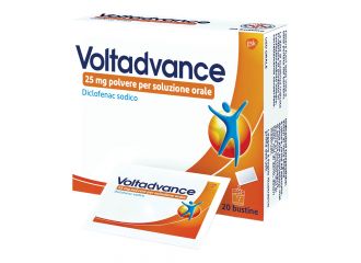 Voltadvance 25 mg buste