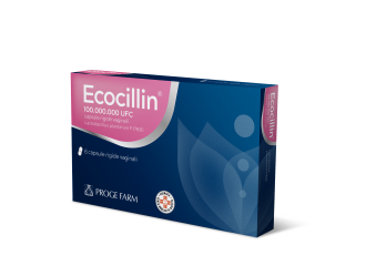 Ecocillin 100.000.000 ufc capsule vaginali