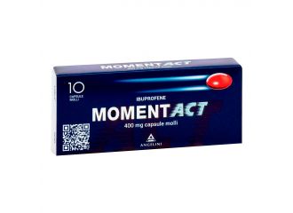 Momentact 400 mg capsule molli