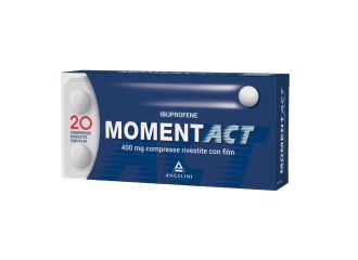 Momentact 400 mg compresse rivestite con film.