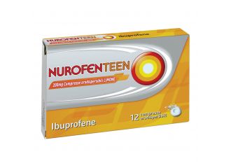 Nurofenteen, 200 mg compresse orodispersibili menta