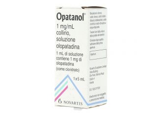 Opatanol 1 mg/ml collirio, soluzione