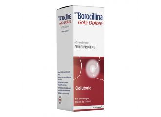 Neo borocillina gola dolore
