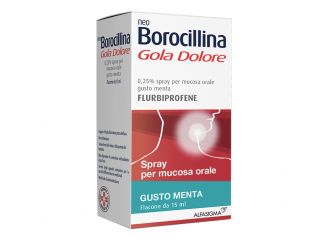 Neo borocillina gola dolore