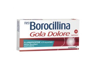 Neo borocillina gola dolore