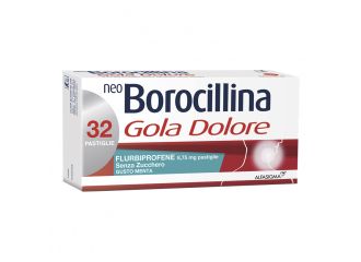 Neo borocillina gola dolore