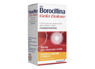 Neo borocillina gola dolore