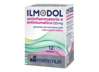 Ilmodol antinfiammatorio e antireumatico
