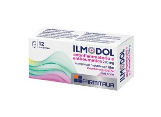 Ilmodol antinfiammatorio e antireumatico