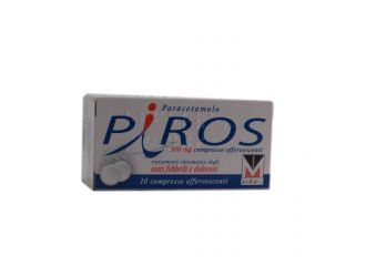 Piros 500 mg compresse effervescenti