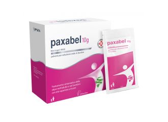 Paxabel 10 g polvere per soluzione orale in bustina