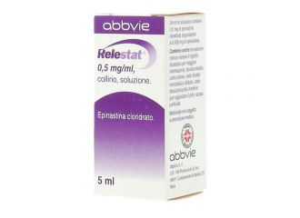 Relestat, 0,5 mg/ml, collirio, soluzione