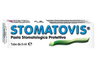 Pasta stomatologica protettiva stomatovis stomatiti aftose 5 ml