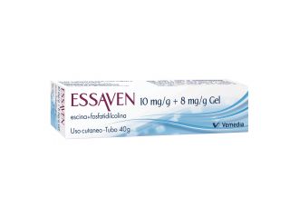 Essaven 10 mg/g + 8 mg/g gel