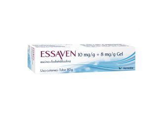 Essaven 10 mg/g + 8 mg/g gel