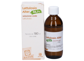 Lattulosio alter 66,7% soluzione orale