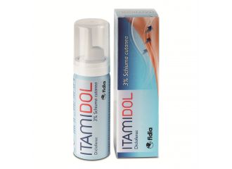 Itamidol 3% schiuma cutanea